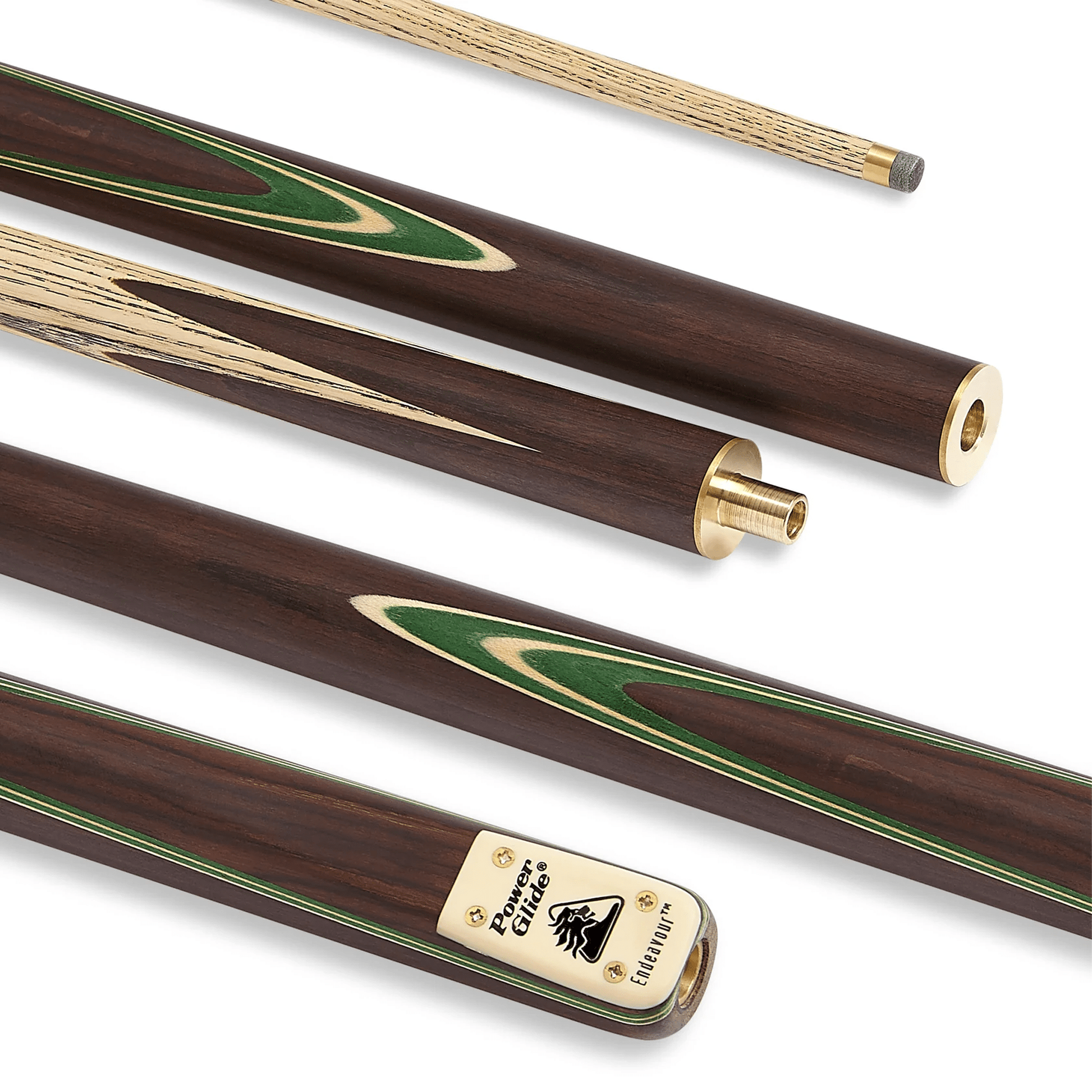 Powerglide Endeavour - 2-Piece 3/4 Split Ash Cue Cues
