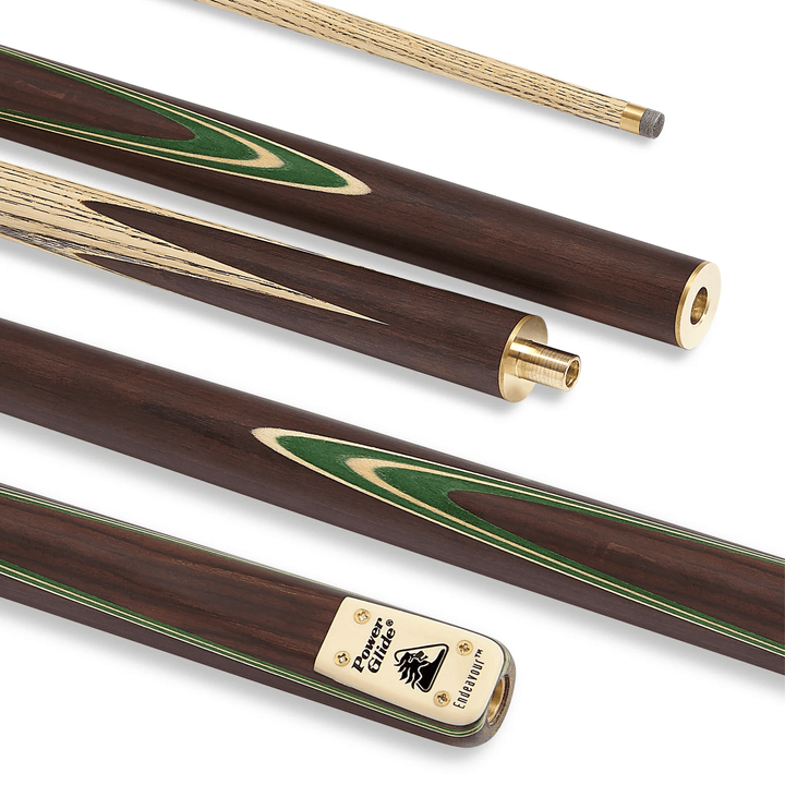 Powerglide Endeavour - 2-Piece 3/4 Split Ash Cue Cues