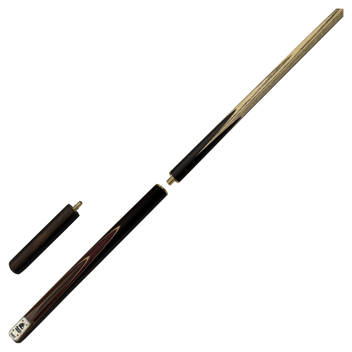 Powerglide Executive - 2-Piece 3/4 Split Ash Cue with 6" Extension 57" / 9.5mm Glue On Cues