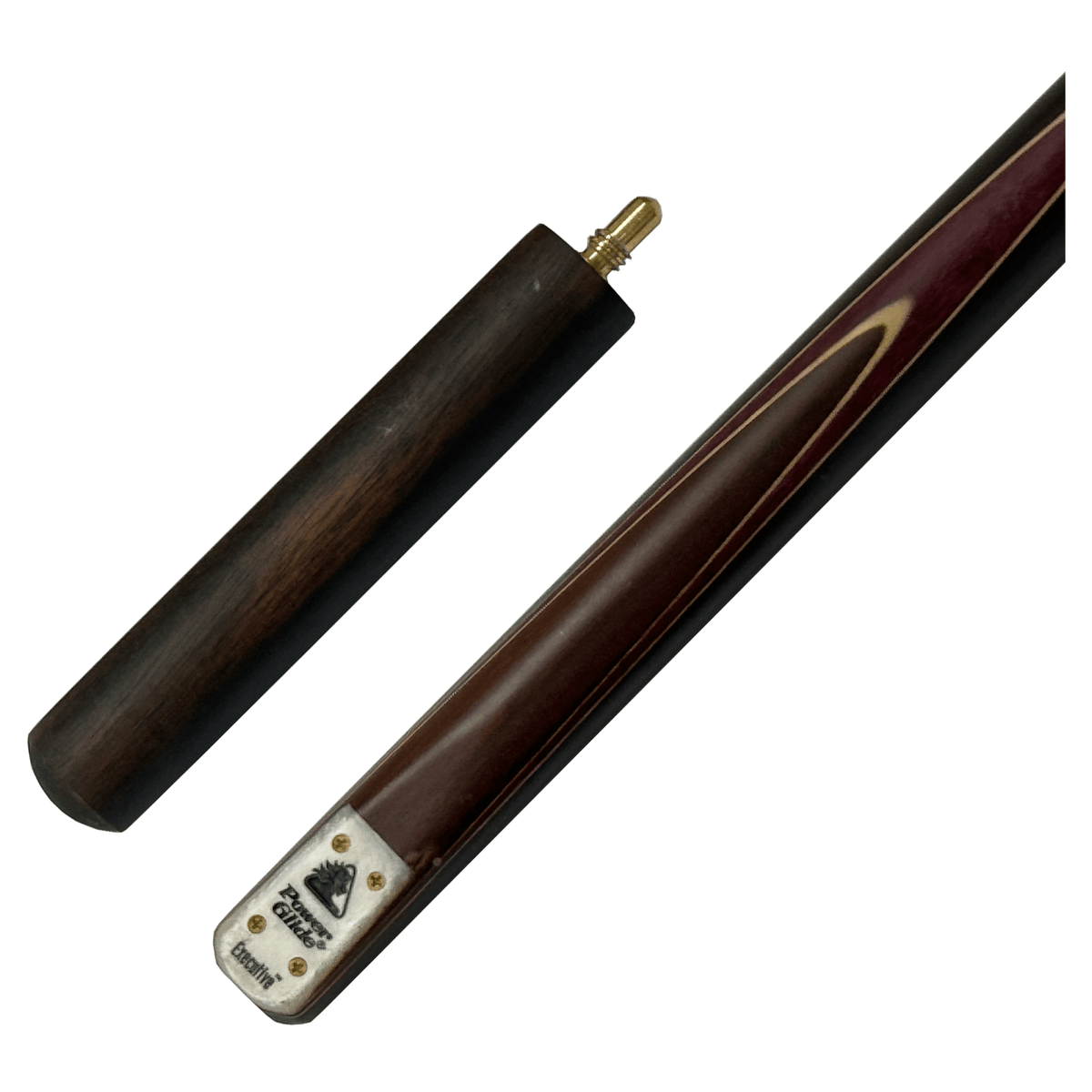 Powerglide Executive - 2-Piece 3/4 Split Ash Cue with 6" Extension 57" / 9.5mm Glue On Cues