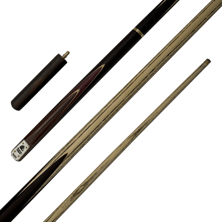 Powerglide Executive - 2-Piece 3/4 Split Ash Cue with 6" Extension 57" / 9.5mm Glue On Cues