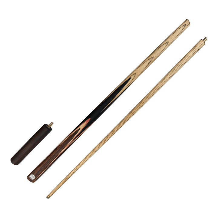 Powerglide Hampton - 2-Piece Ash Cue with 6" Extension Cues