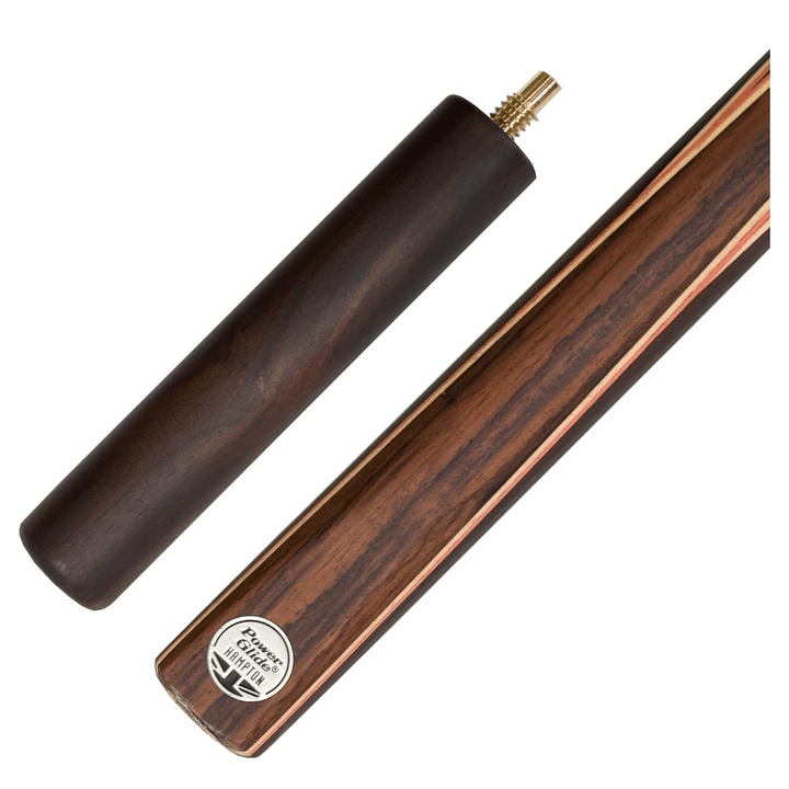 Powerglide Hampton - 2-Piece Ash Cue with 6" Extension Cues
