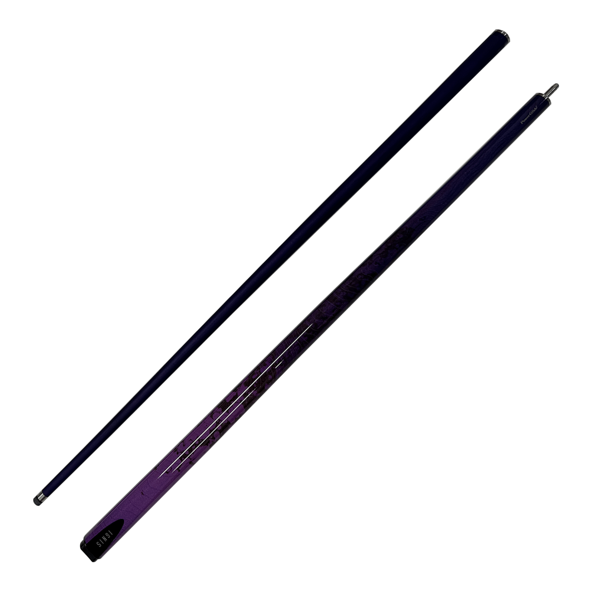 Snooker Cue POWERGLIDE Carbon Fibre - 2 Piece 57 Pool Cue With 10mm Tip (18/19oz) Snooker Cues Snooker Cue POWERGLIDE Carbon Fibre - 2 Piece 57 Pool Cue With 10mm Tip (18/19oz) Snooker Cues