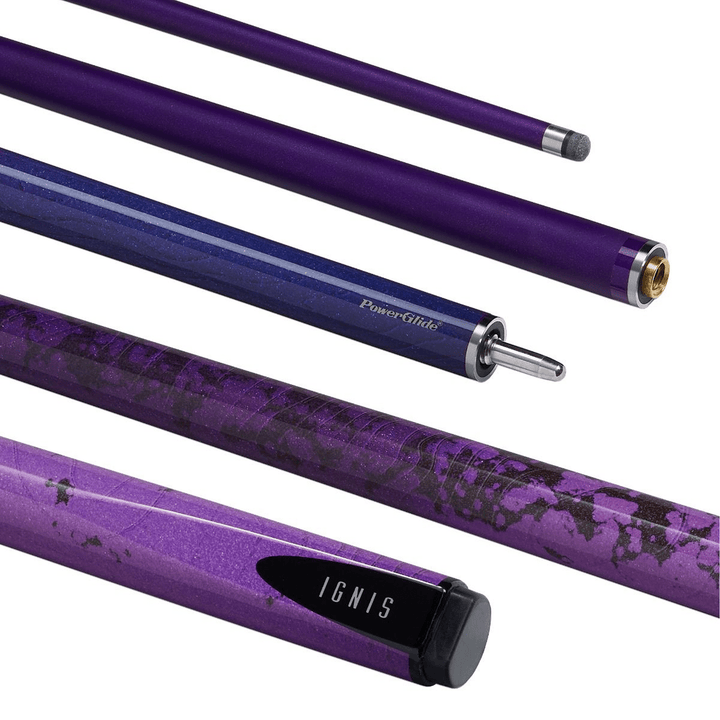 Powerglide Ignis - 2-Piece Carbon Composite Cue Cues