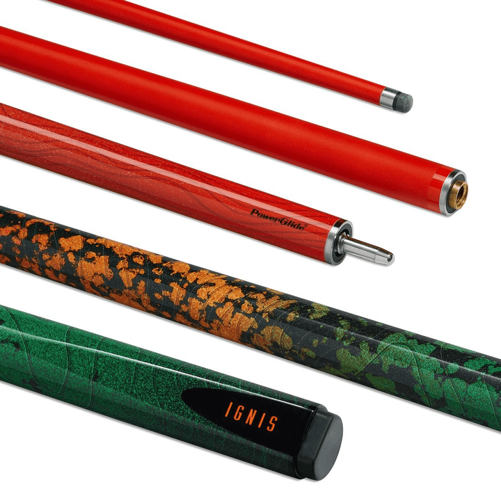 Powerglide Ignis - 2-Piece Carbon Composite Cue Cues