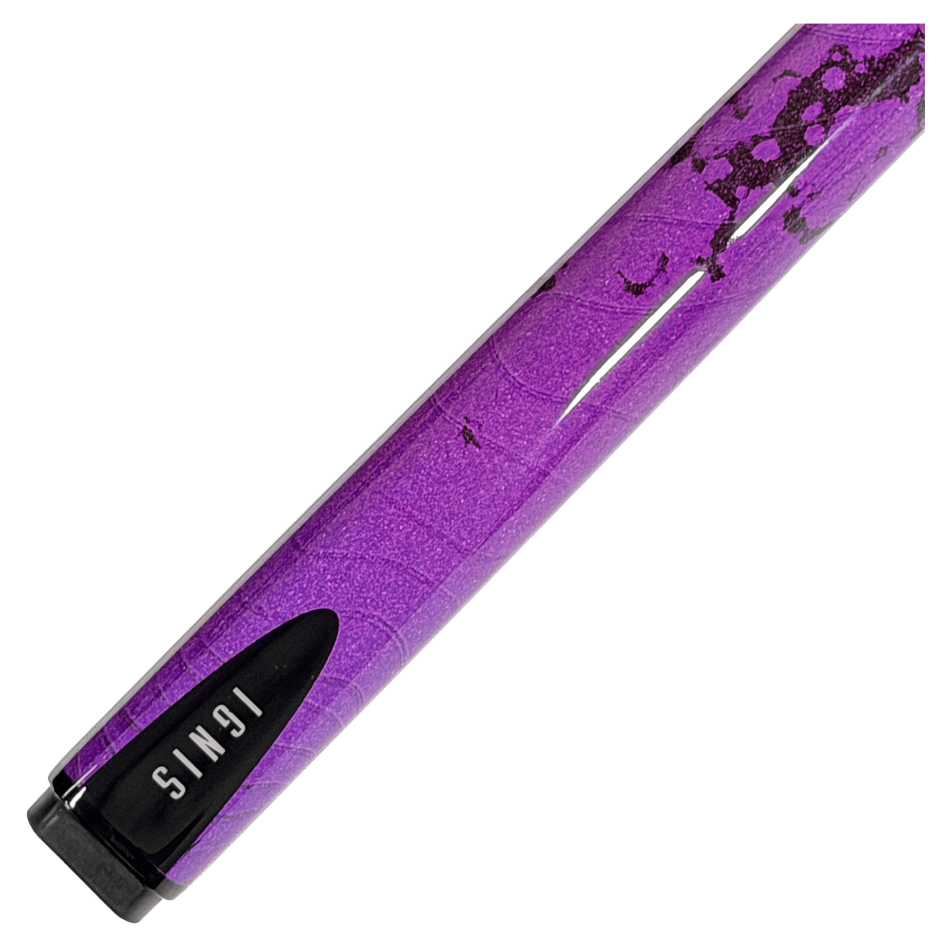 Powerglide Ignis Purple - 2-Piece Carbon Composite Cue 57" / 10mm Glue On / 18oz Cues