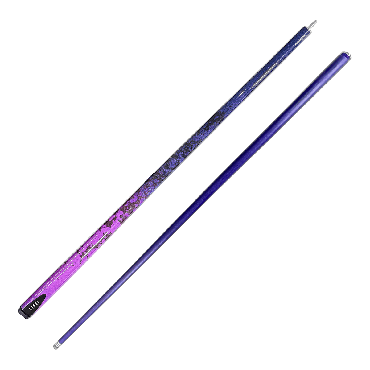 Powerglide Ignis Purple - 2-Piece Carbon Composite Cue 57" / 10mm Glue On / 18oz Cues