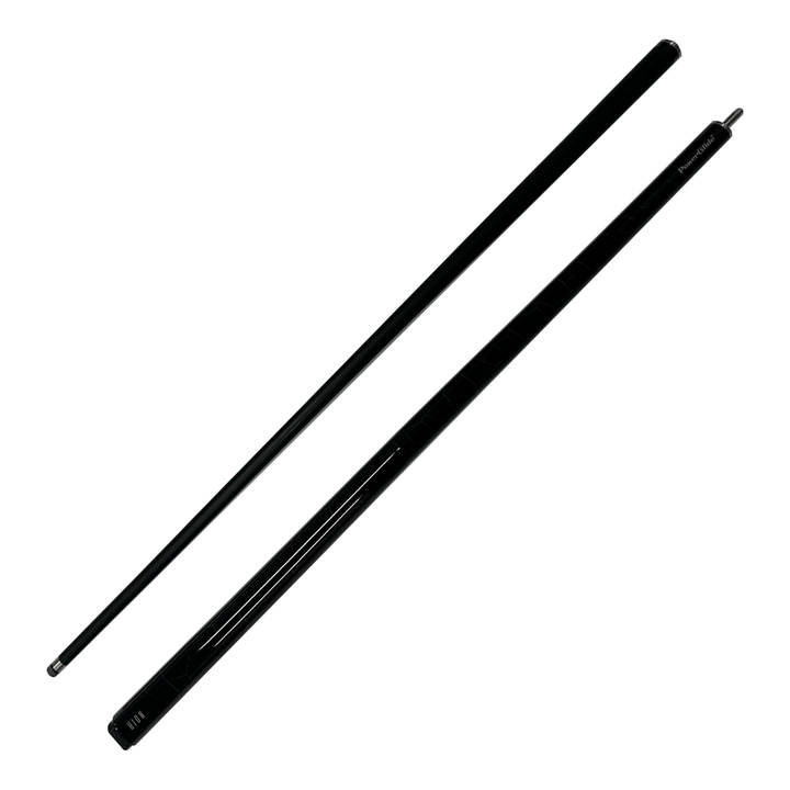 Powerglide Noir - 2-Piece Fibreglass Cue 57" / 10mm Glue On Cues