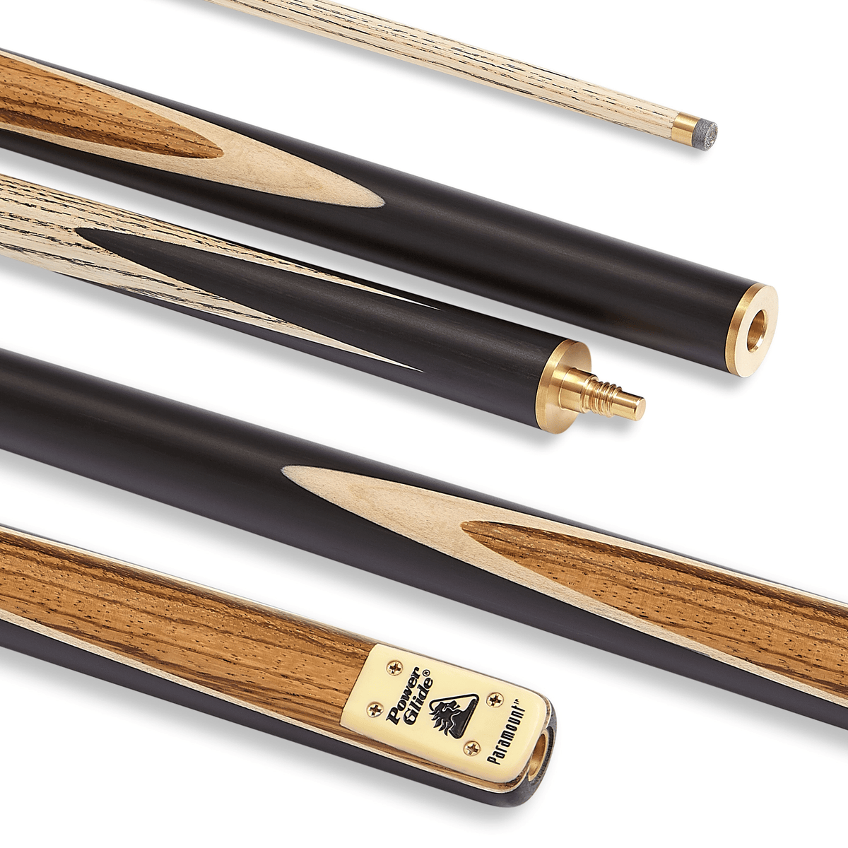 Powerglide Paramount - 2-Piece 3/4 Split Ash Cue Cues