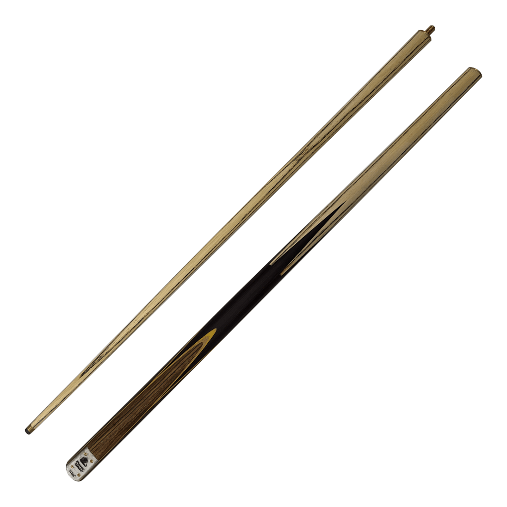 Powerglide Prism - 2-Piece Ash Cue 57" / 9.5mm Glue On Cues