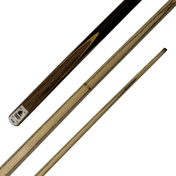 Powerglide Prism - 2-Piece Ash Cue 57" / 9.5mm Glue On Cues