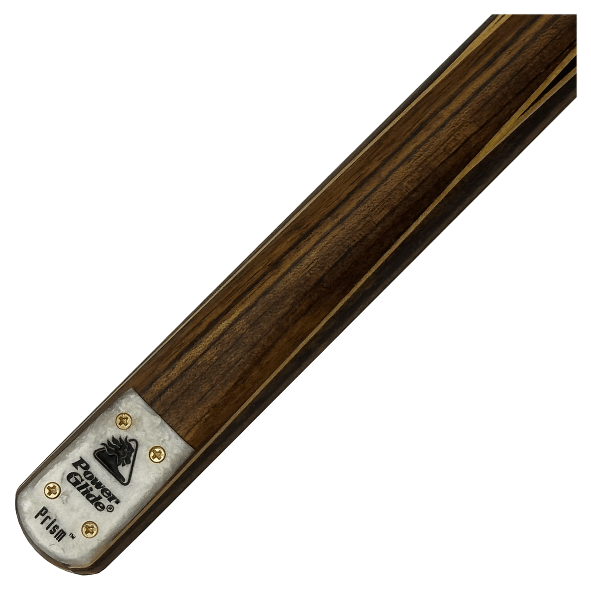 Powerglide Prism - 2-Piece Ash Cue 57" / 9.5mm Glue On Cues