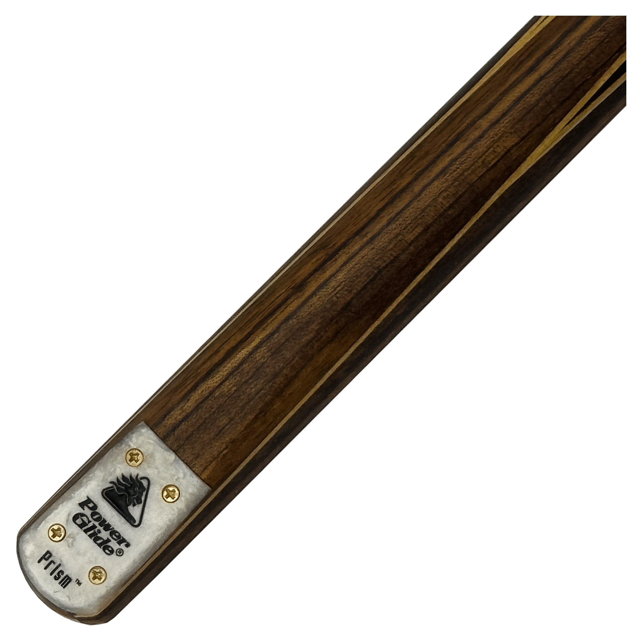 Powerglide Prism - 2-Piece Ash Cue 57" / 9.5mm Glue On Cues