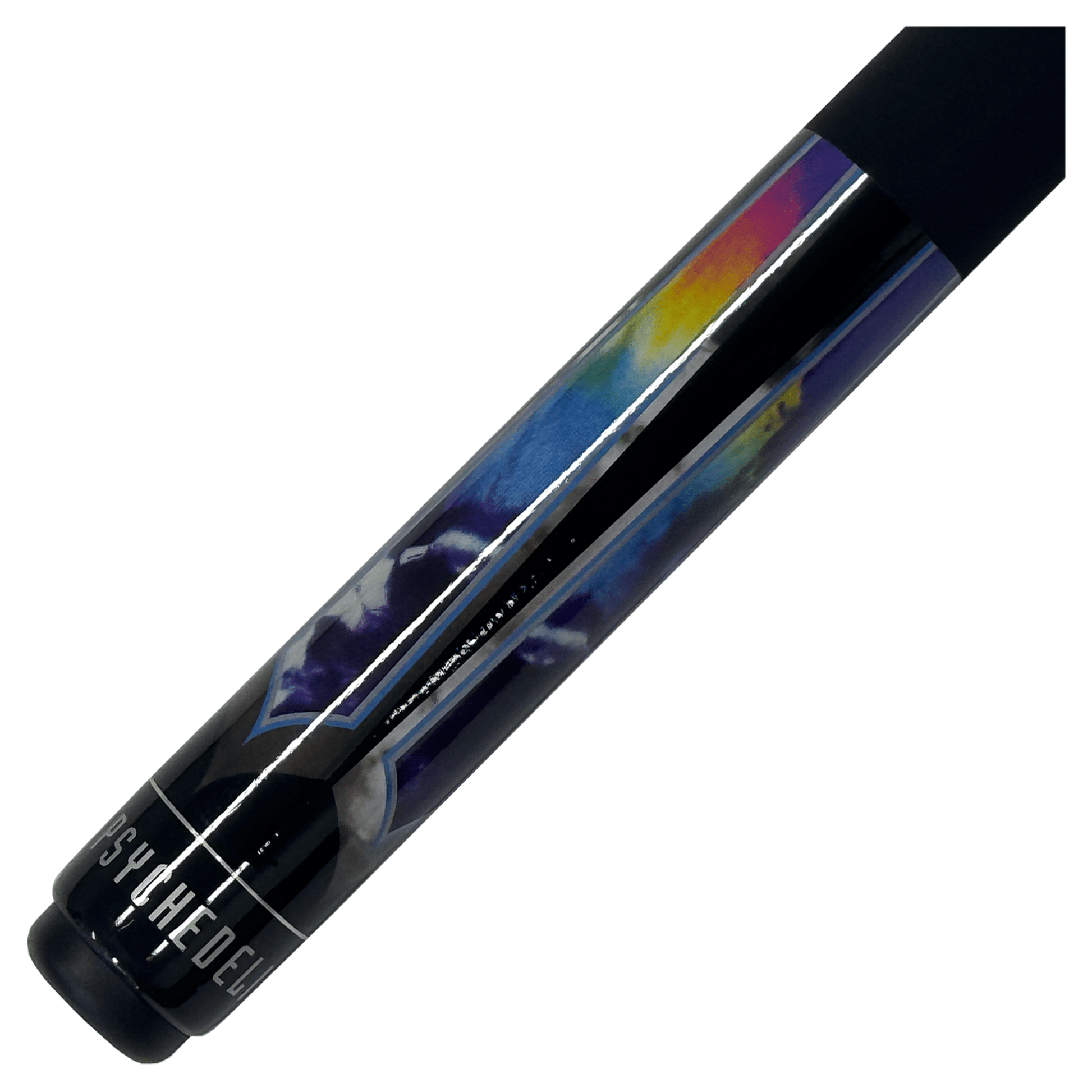 Powerglide Psychedelic - 2-Piece Maple Cue 57" / 10mm Glue On Cues