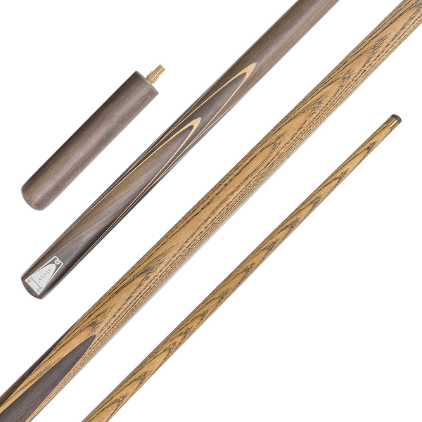 Powerglide Status - 2-Piece 3/4 Split Ash Cue 57" / 9.5mm Glue On / 18oz Cues