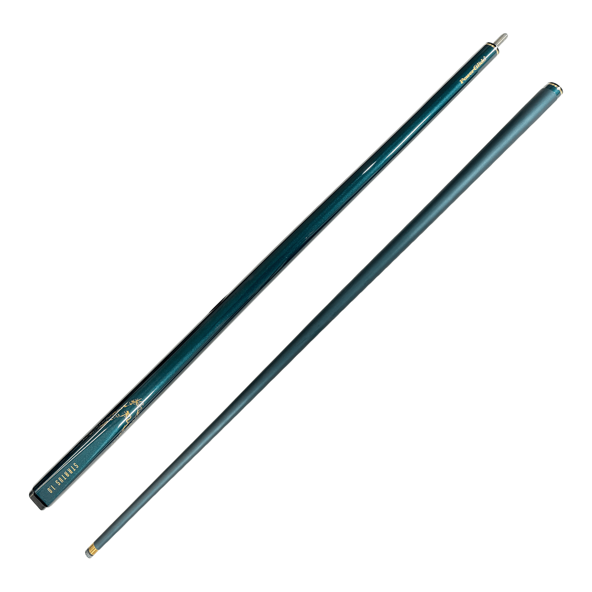 Powerglide Stratus - 2-Piece Graphite Cue Cues