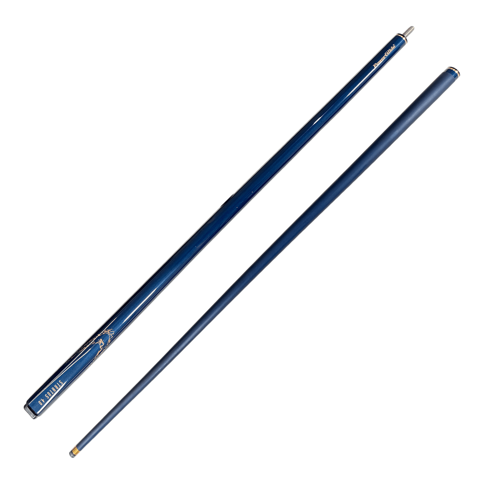 Powerglide Stratus - 2-Piece Graphite Cue Cues
