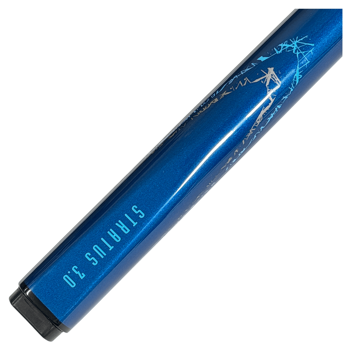 Powerglide Stratus - 2-Piece Graphite Cue Cues