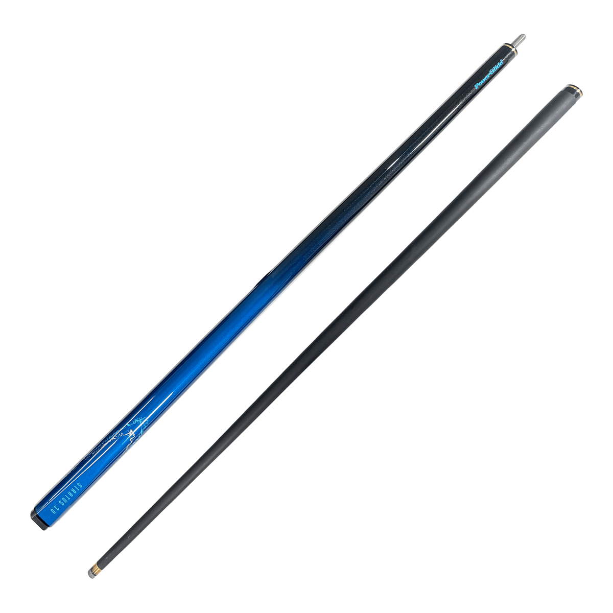 Powerglide Stratus - 2-Piece Graphite Cue Cues