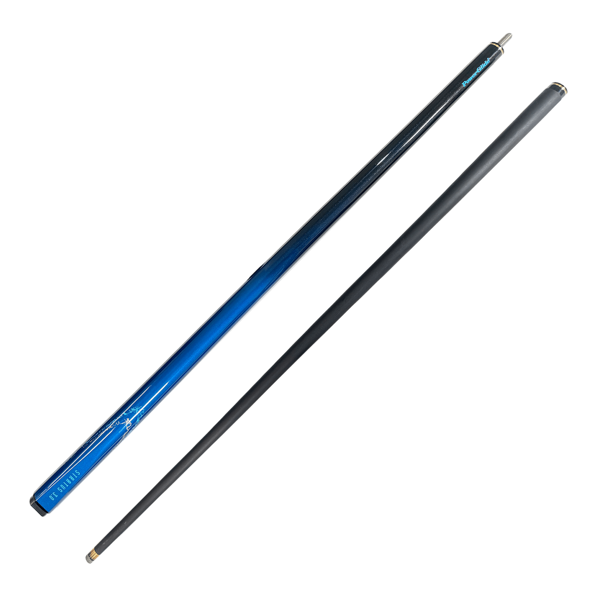 Powerglide Stratus - 2-Piece Graphite Cue Cues