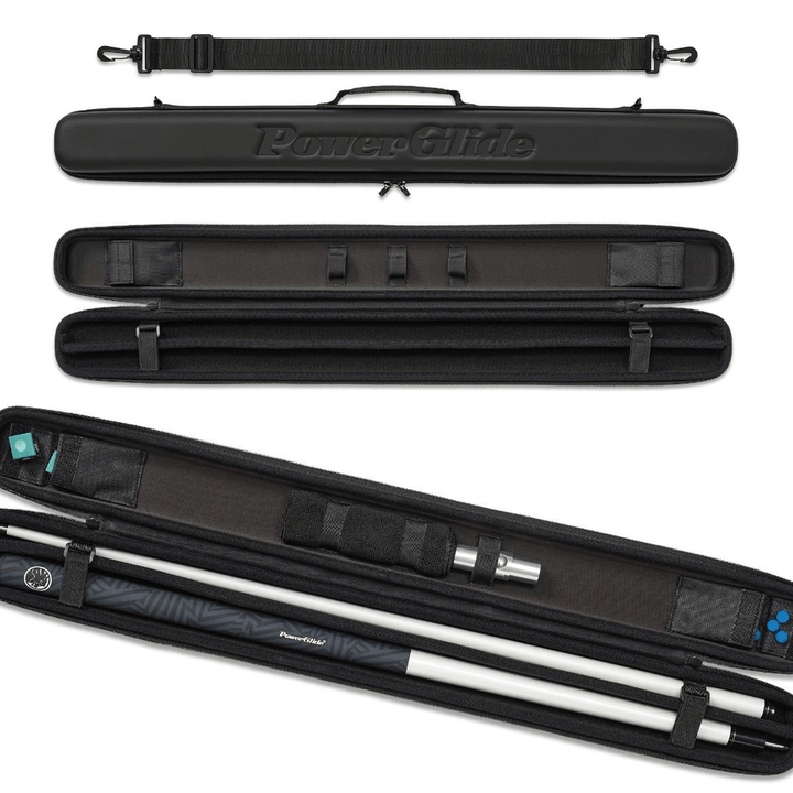 Powerglide Svartur - 2-Piece Cue Case Black Cases