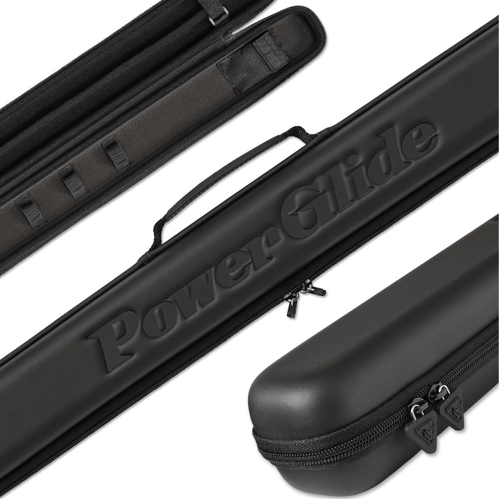 Powerglide Svartur - 2-Piece Cue Case Black Cases