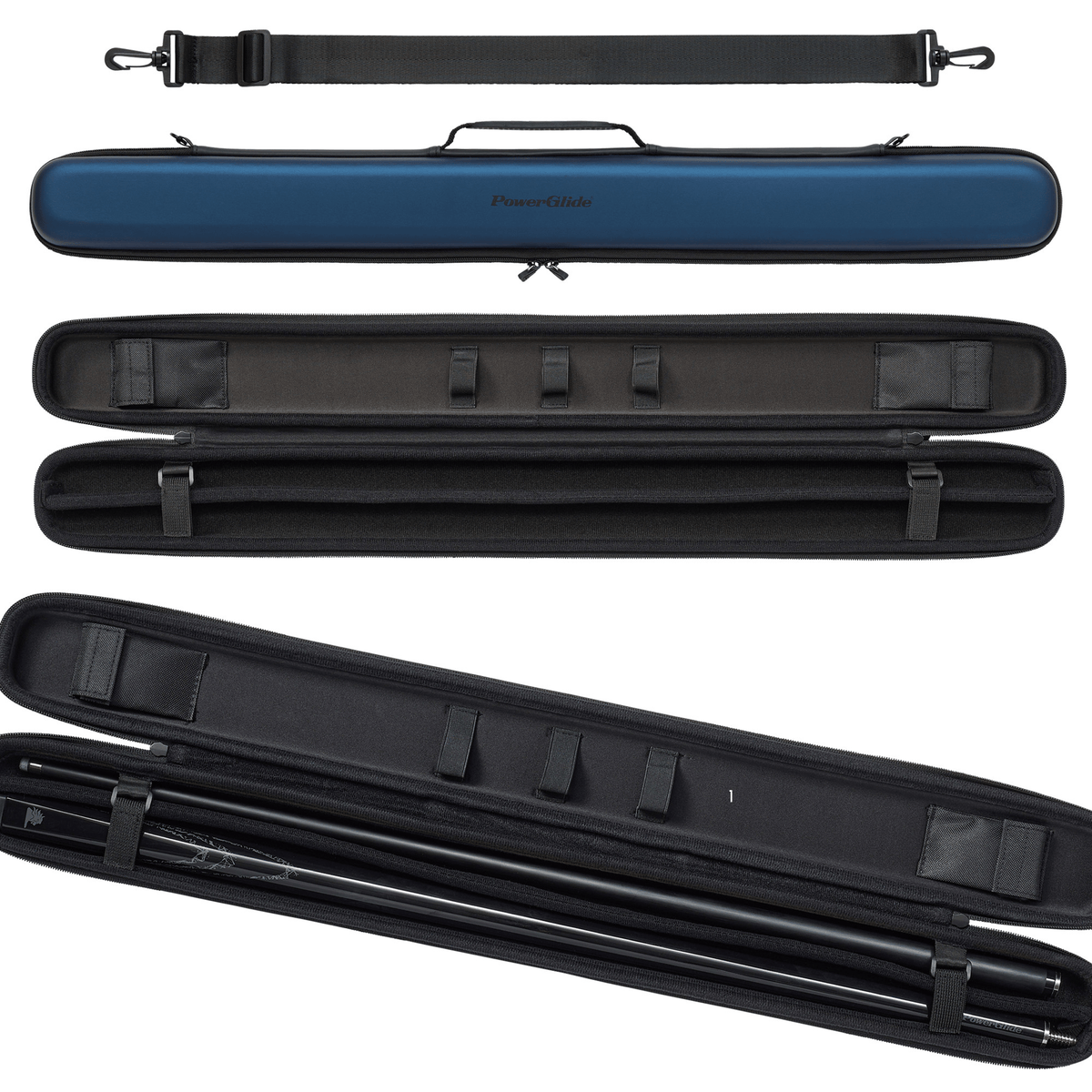 Powerglide Svartur - 2-Piece Cue Case Cases