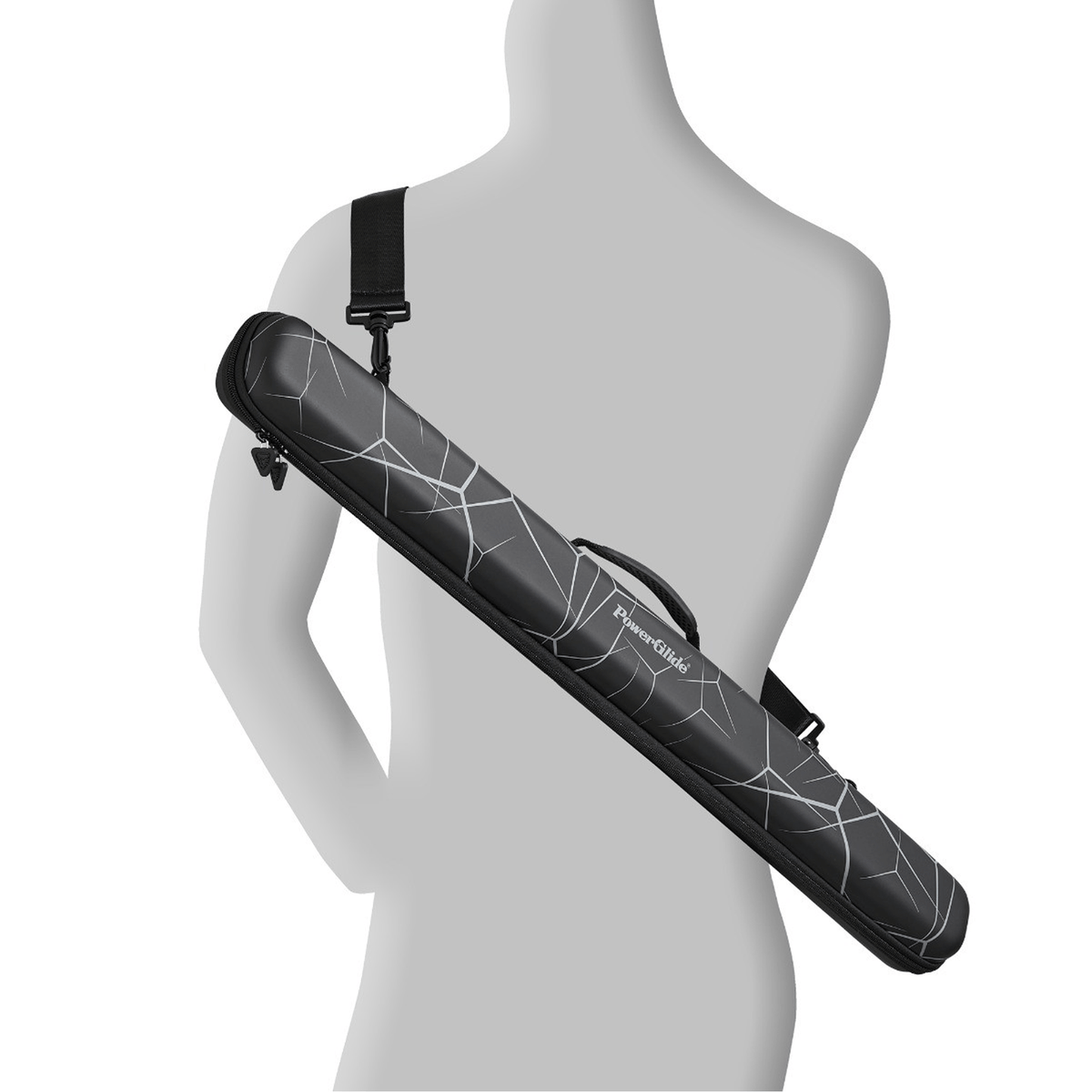 Powerglide Svartur - 2-Piece Cue Case Cases