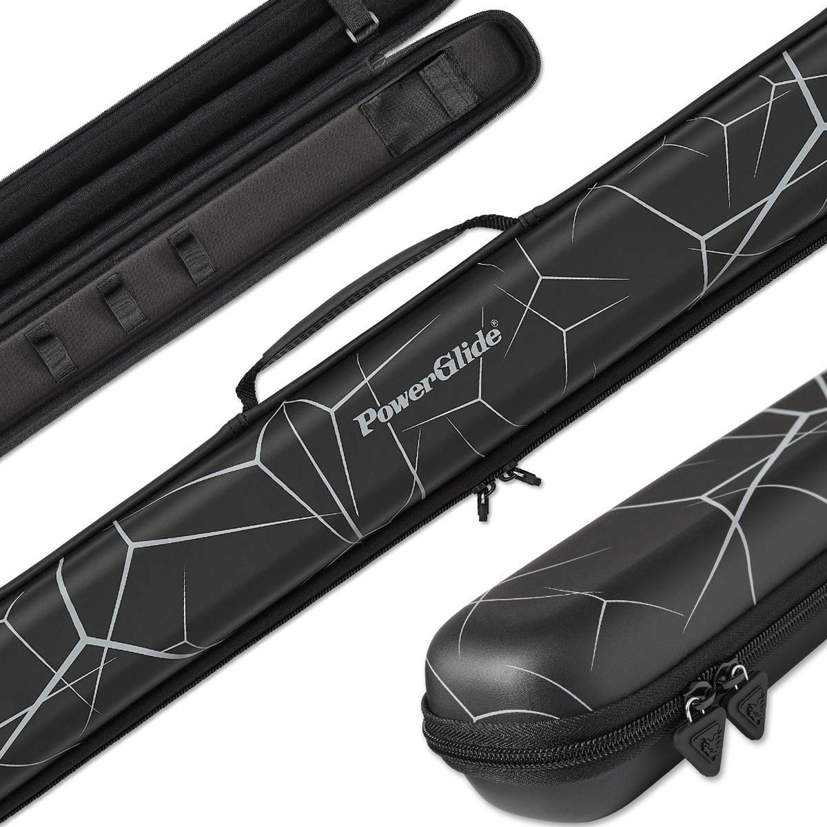 Powerglide Svartur - 2-Piece Cue Case Cases