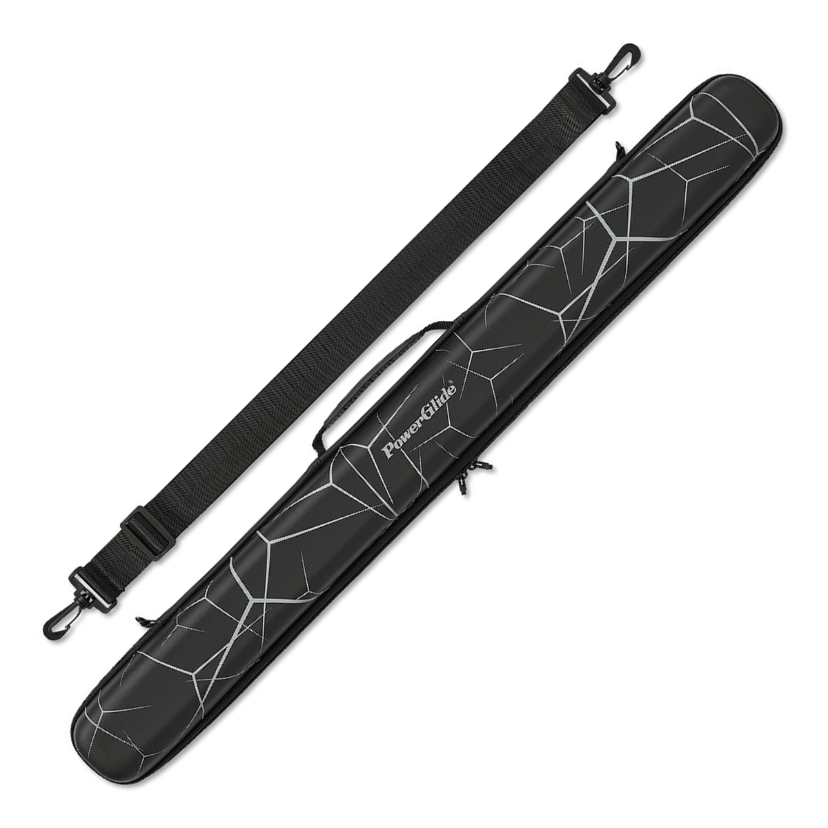 Powerglide Svartur - 2-Piece Cue Case Noir Cases