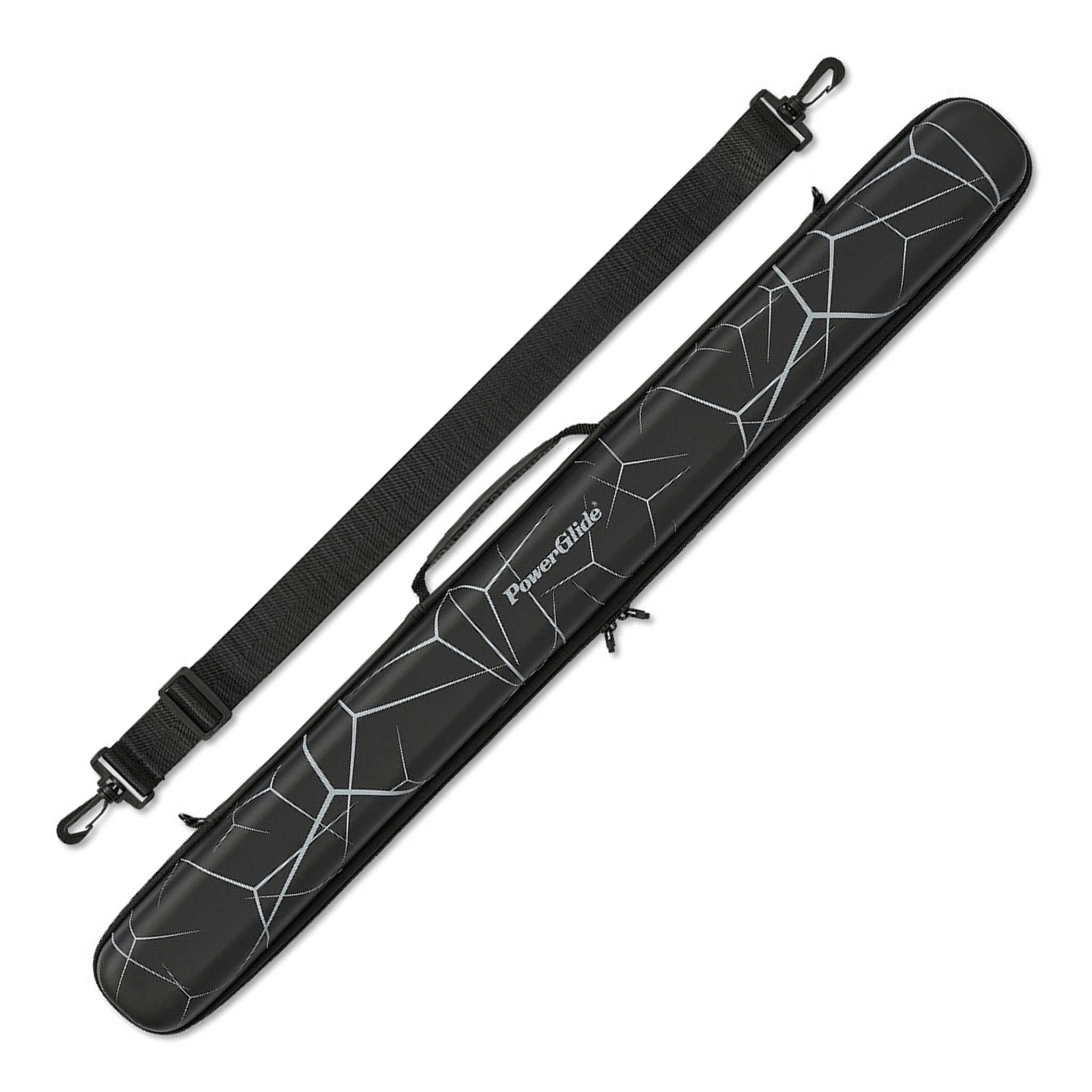 Powerglide Svartur - 2-Piece Cue Case Noir Cases