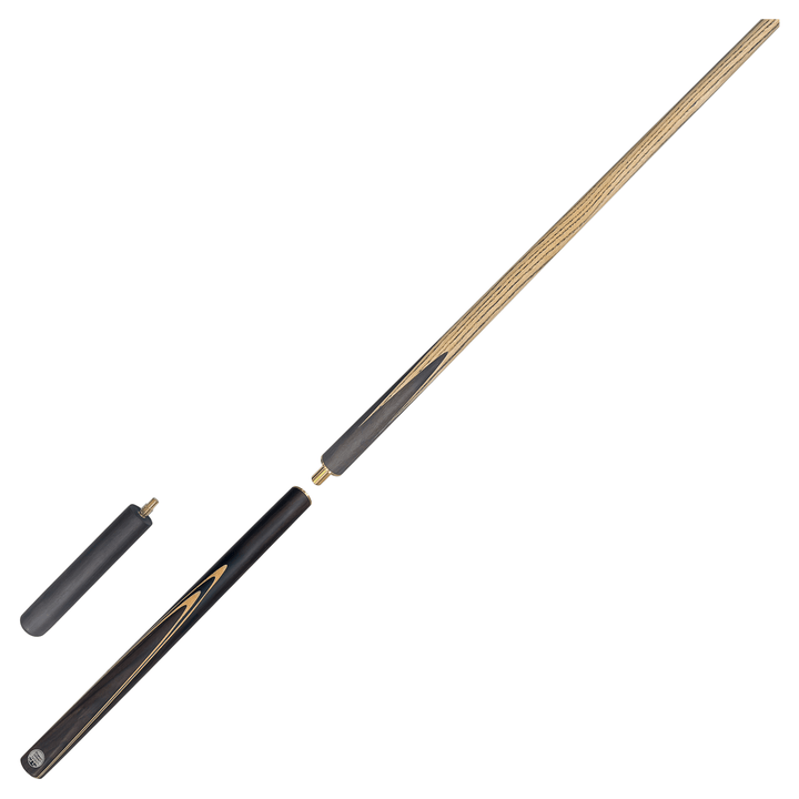 Powerglide Swerve - 2-Piece 3/4 Split Ash Cue with 6" Extension Cues
