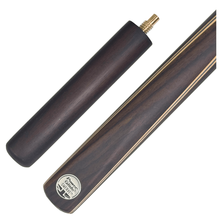 Powerglide Swerve - 2-Piece 3/4 Split Ash Cue with 6" Extension Cues