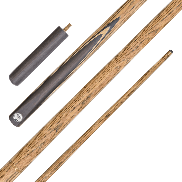 Powerglide Vinci - 2-Piece 3/4 Split Ash Cue with 6" Extension 57" / 9.5mm Glue On / 18oz Cues