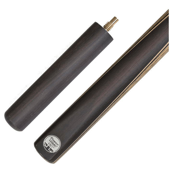 Powerglide Vinci - 2-Piece 3/4 Split Ash Cue with 6" Extension Cues