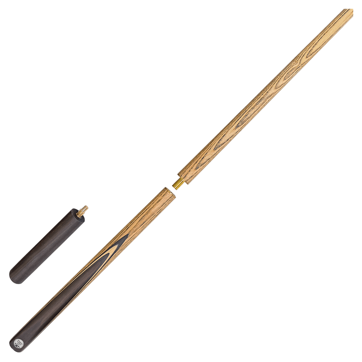 Powerglide Vinci - 2-Piece 3/4 Split Ash Cue with 6" Extension Cues