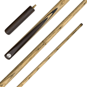 Powerglide Vinci - 2-Piece Ash Cue with 6" Extension 57" / 9.5mm Glue On / 18oz Cues
