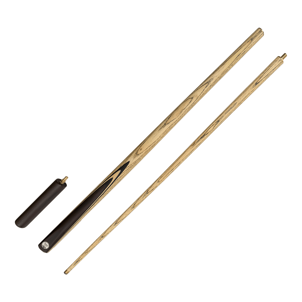 Powerglide Vinci - 2-Piece Ash Cue with 6" Extension Cues