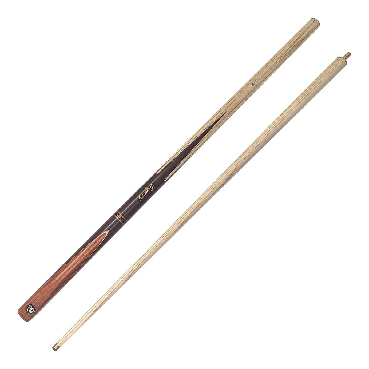 Powerplay Regency - 2-Piece Premium Ash Cue 57" / 10mm Glue On Cues