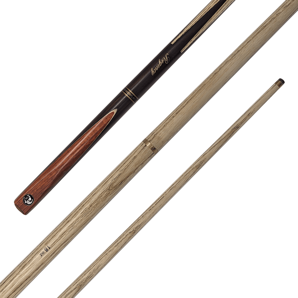 Powerplay Regency - 2-Piece Premium Ash Cue 57" / 10mm Glue On Cues