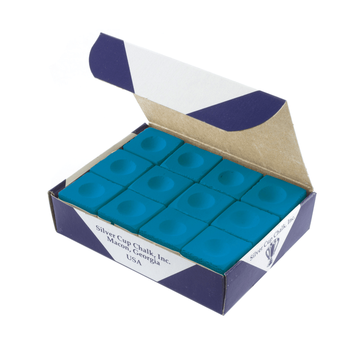 Silver Cup Chalk (12 Pack) Blue Accessories