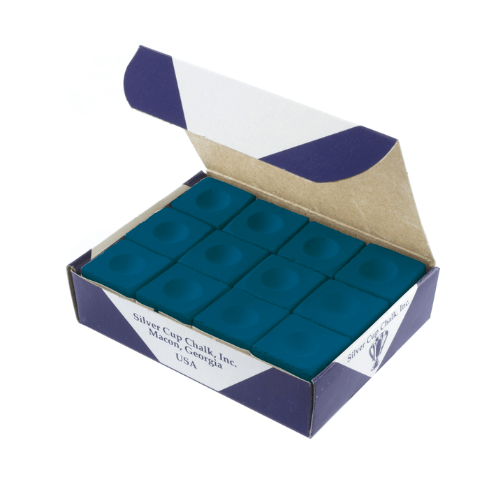 Silver Cup Chalk (12 Pack) Navy Accessories