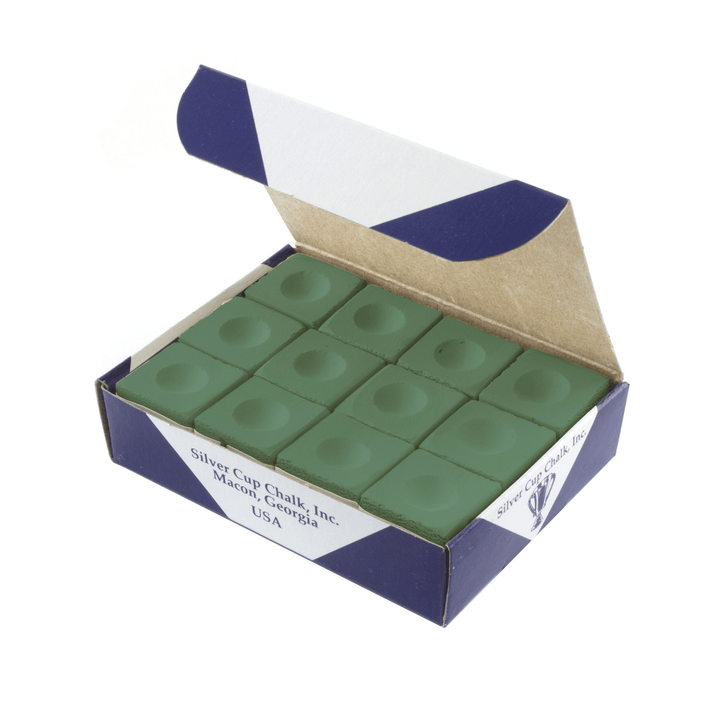 Silver Cup Chalk (12 Pack) Olive Accessories