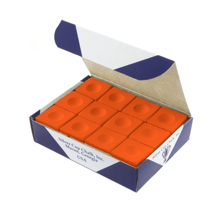 Silver Cup Chalk (12 Pack) Orange Accessories