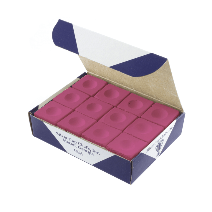 Silver Cup Chalk (12 Pack) Pink Accessories