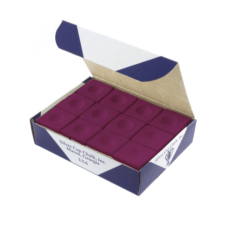 Silver Cup Chalk (12 Pack) Plum Accessories
