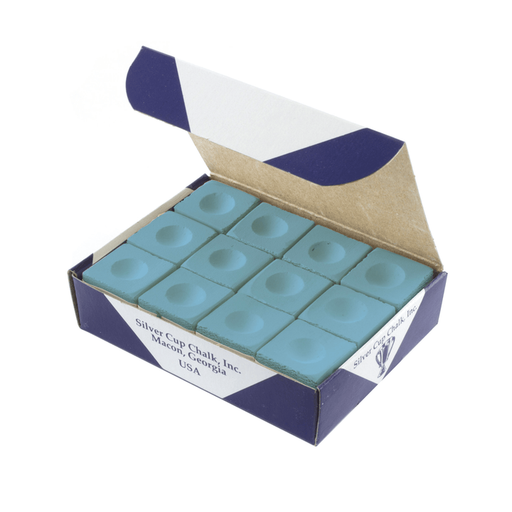Silver Cup Chalk (12 Pack) Powder Blue Accessories