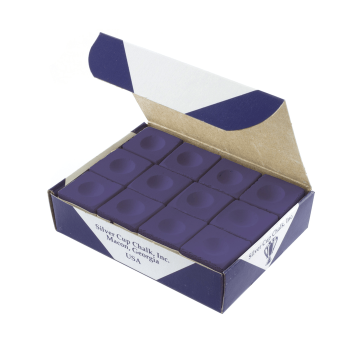 Silver Cup Chalk (12 Pack) Purple Accessories