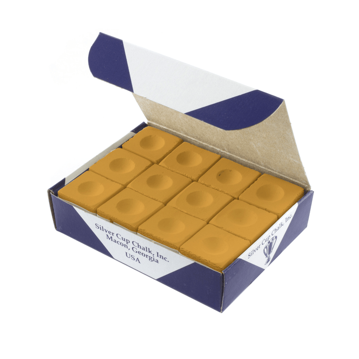 Silver Cup Chalk (12 Pack) Tan Accessories